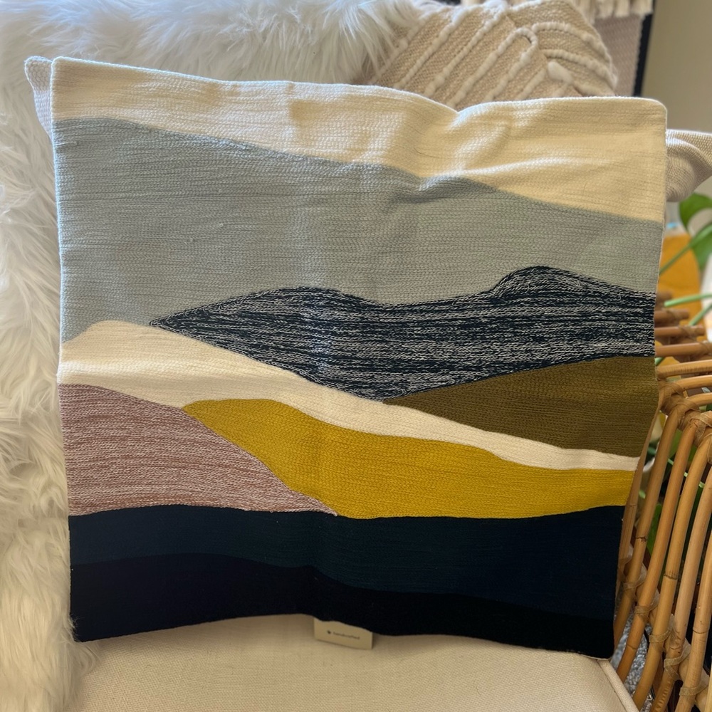 BNWT West Elm Pillow Cover 18x18